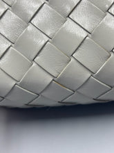 Load image into Gallery viewer, Bottega Veneta Mini Loop Knot pale green /grey crossbody
