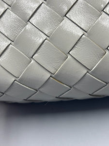 Bottega Veneta Mini Loop Knot pale green /grey crossbody