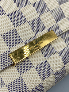 Louis Vuitton Favorite MM azur crossbody