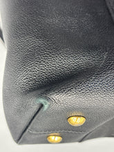 Load image into Gallery viewer, Louis Vuitton Melie Black Empreinte tote with strap