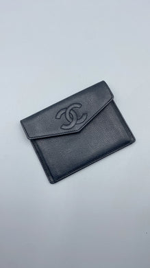 Chanel Timeless CC Caviar flap wallet/cardholder