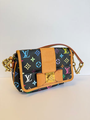 Louis Vuitton Multicolor Patti shoulder bag