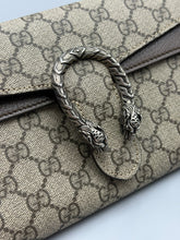 Load image into Gallery viewer, Gucci GG east west Dionysus  Shoulder Bag with chain