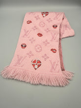 Load image into Gallery viewer, Louis Vuitton Lmt Ed Logomania scarf