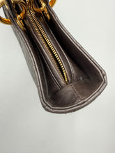 Load image into Gallery viewer, Christian Dior Brown Lady Dior Calfskin Large with Dior strap