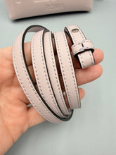 Load image into Gallery viewer, Fendi Vitello King Plexiglass Logo Embossed Mini By The Way Top Handle crossbody