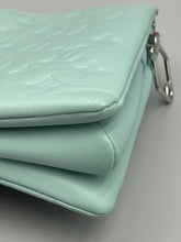 Load image into Gallery viewer, Louis Vuitton Coussin PM bright blue with multi chain and strap