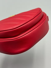 Load image into Gallery viewer, Gucci Red Heart Interlocking crossbody bag