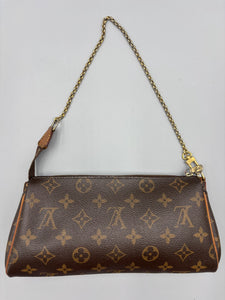 Louis Vuitton Eva Crossbody monogram with chain and strap