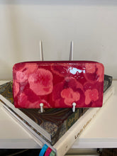 Load image into Gallery viewer, Louis Vuitton Ikat Vernis Floral Rose zippy wallet