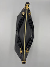 Load image into Gallery viewer, Louis Vuitton Empreinte Black V tote with strap