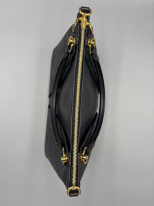Louis Vuitton Empreinte Black V tote with strap