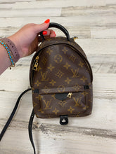 Load image into Gallery viewer, Louis Vuitton Mini Palm Springs backpack