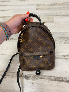 Louis Vuitton Mini Palm Springs backpack