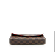 Load image into Gallery viewer, Louis Vuitton Felicie ebene crossbody
