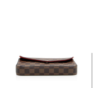 Louis Vuitton Felicie ebene crossbody