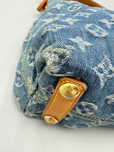 Load image into Gallery viewer, Louis Vuitton Baggy PM denim shoulder bag