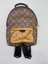Load image into Gallery viewer, Louis Vuitton Palm Springs PM reverse monogram backpack