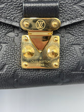 Load image into Gallery viewer, Louis Vuitton East West Pochette metis black empreinte monogram