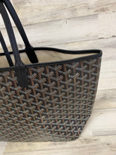 Load image into Gallery viewer, BRAND NEW Goyard St. Louis PM black tote with pouch