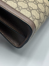 Load image into Gallery viewer, Gucci Medium GG Ophidia Clutch on chain