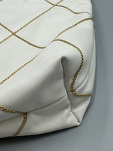 Load image into Gallery viewer, Chanel 22 White Hobo limited edition chain link with pouch