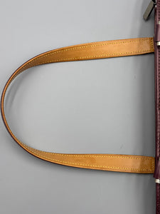 Louis Vuitton Amarante Vernis Stockton shoulder bag