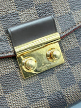 Load image into Gallery viewer, Louis Vuitton Croisette Ebene with strap