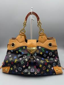 Louis Vuitton Ursula Multicolore Black Monogram bag