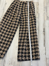 Load image into Gallery viewer, Chanel Tweed wide leg pleated pants - size 38