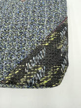 Load image into Gallery viewer, Chanel Tweed Ligne Cambon tote with pink interior
