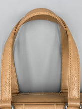 Load image into Gallery viewer, Chanel beige Whipstitch quilted shoulder tote