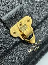Load image into Gallery viewer, Louis Vuitton Vavin Black Empreinte chain crossbody