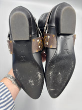 Load image into Gallery viewer, Louis Vuitton Rhapsody monogram tall boots - size 37