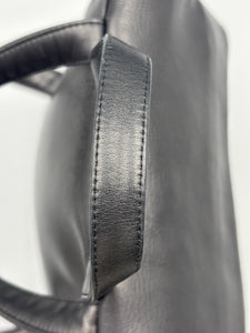 Chanel All leather Too handle Backpack