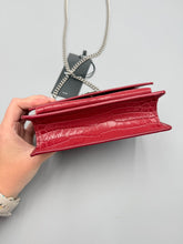 Load image into Gallery viewer, YSL Mini Sunset chain wallet crossbody/shoulder bag