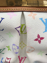 Load image into Gallery viewer, Louis Vuitton Judy MM Murakami multicolore shoulder bag with chain