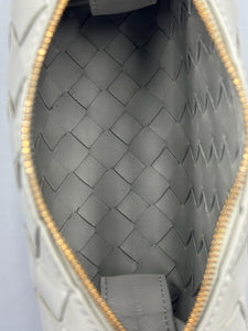 Bottega Veneta Mini Loop Knot pale green /grey crossbody