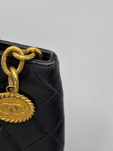 Load image into Gallery viewer, Chanel Caviar Medallion black tote with GHW