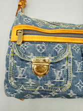 Load image into Gallery viewer, Louis Vuitton Baggy PM denim shoulder bag