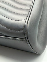 Load image into Gallery viewer, Louis Vuitton Black New Wave tote on chain