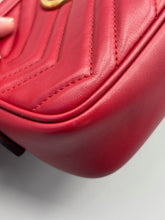 Load image into Gallery viewer, Gucci Camera mini marmont crossbody bag
