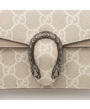 Load image into Gallery viewer, Gucci Eggshell Top handle Dionysus with chain