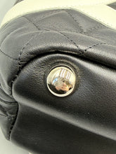 Load image into Gallery viewer, Chanel Cambon tote black with pink interior