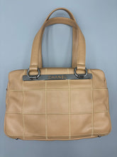 Load image into Gallery viewer, Chanel beige Whipstitch quilted shoulder tote