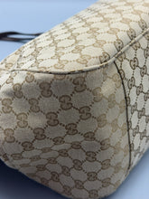 Load image into Gallery viewer, Gucci large Mercato GG print canvas tote