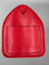 Load image into Gallery viewer, Louis Vuitton Speedy 40 red epi