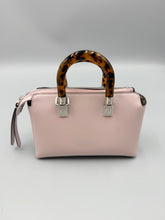 Load image into Gallery viewer, Fendi Vitello King Plexiglass Logo Embossed Mini By The Way Top Handle crossbody
