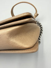 Load image into Gallery viewer, Chanel Old Medium Calfskin Bronze Le Boy bag on chain