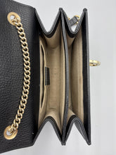 Load image into Gallery viewer, Gucci Interlocking black crossbody